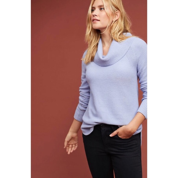 Anthropologie Sweaters - NWT Anthropologie Brent Cowl Neck Pullover